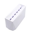 thumbnail image 2 of Ruiboury Reliable 6-Hole Tweezer Storage Rack Organizer for Eyelash Extension Supplies white 5.98x2.51x2.95 Inch 1Set, 2 of 6