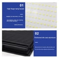 thumbnail image 3 of 100W 150W 200W 300W Projecteur Extérieur Étanche IP66 LED, Applique Murale pour Utilisation sur Carrés, Rues et Cours, Grand Application, 3 of 7