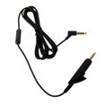 thumbnail image 1 of BELOVING 3.5mm Extension Audio Stereo Headphone Cable Cord For QC2 QC15 With Mic, 1 of 6