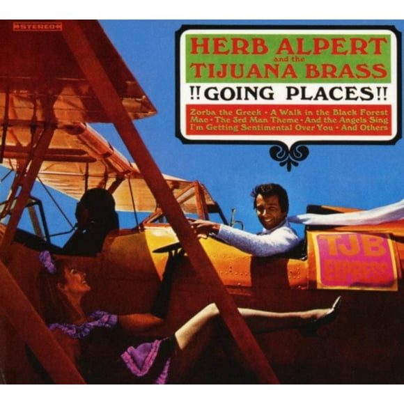 Herb Alpert and the Tijuana Brass - !!Going Places!! (vinyl)