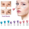 thumbnail image 2 of 3 Cups Anti-Cellulite Facial Massage Cupping Set Glass Silicone For Face Z3P9, 2 of 8