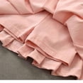 thumbnail image 4 of Kcodviy Jupe Plissée Fille École Combinaison à Manches Longues pour Filles Jupe Mini Jupe Plissée Robes d'Été Décontractées Jupe de Cheer Décontractée Patineuse Robe Chic Fille Jupe, 4 of 4