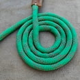 thumbnail image 4 of Handmade Strong Heavy Duty Rope No Pull Training Lead Leashes with Durable Leather Handles,Reflective Dog Training Lead for Large Medium and Small Dogs, 4 of 8