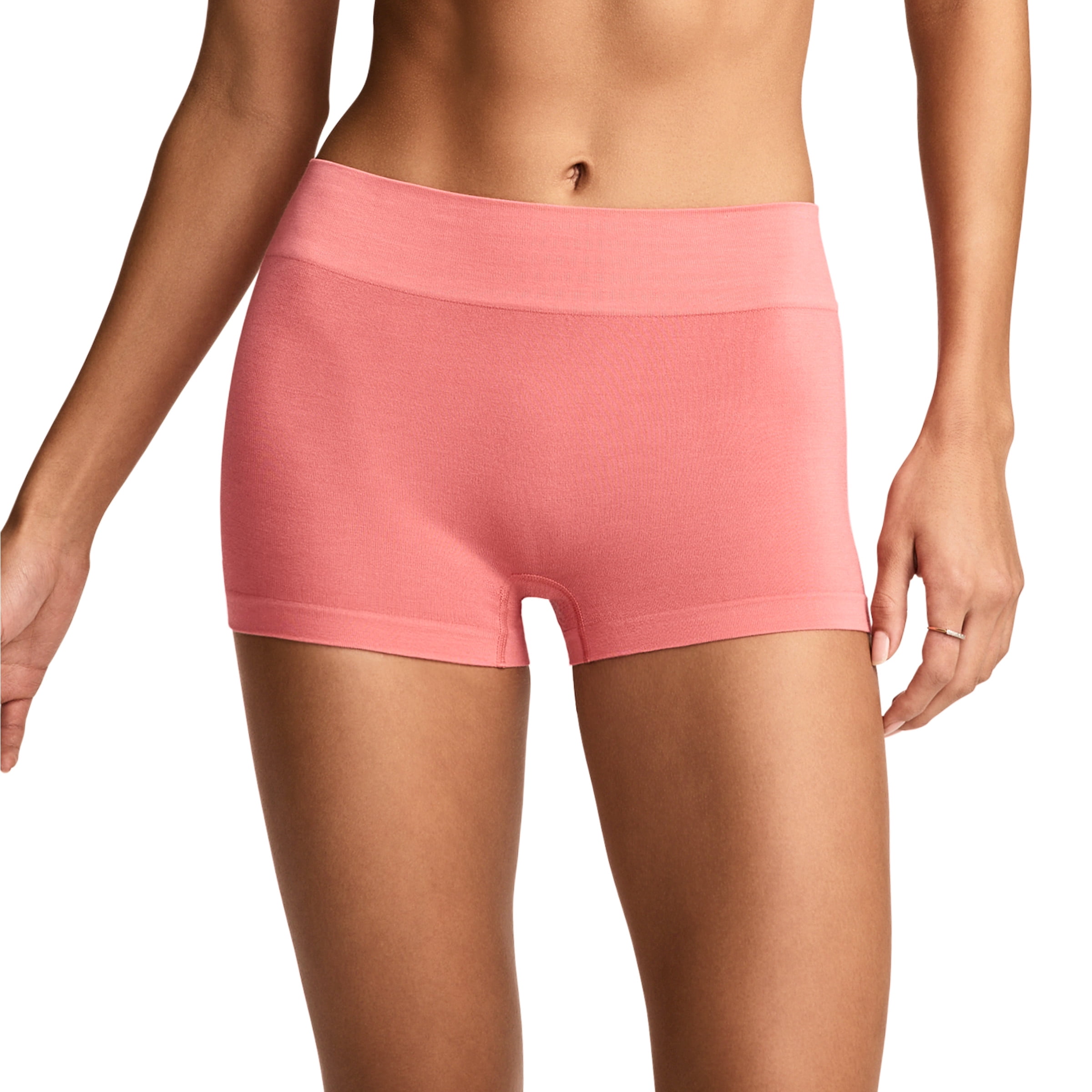 Jockey Culotte Garçonne Sans Coutures à Taille Confortable pour Femmes