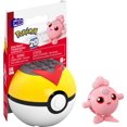 thumbnail image 1 of MEGA Pokémon Igglybuff Building Toy Kit, Poseable Action Figure (18 Pieces) for Kids, 1 of 6