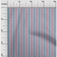 thumbnail image 1 of oneOone Cotton Poplin Fabric Stripe Block Printed Craft Fabric BTY 56 Inch Wide, 1 of 4