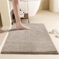 thumbnail image 2 of Bathroom Rugs Machine Washable Bath Mats Bath Rugs for Bathroom Carpet for Shower Floor Extra Soft Absorbent Bathroom Decorations for Shower Floor, in Front of Bathtub, Sink, Bathroom, 20x31 Inch, 2 of 8
