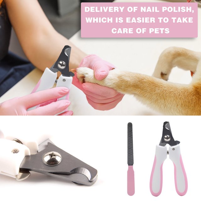 Meitianfacai Dog Nail Clippers Professional Pet Nail Clipper Suitable for Medium to Small Dogs, Cats, and Rabbits Protective Guard to Avoid Over Cutting,Pet Cleaning Supplies