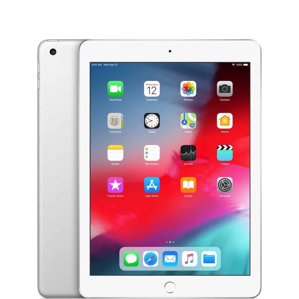 Used Apple iPad 6th Gen A1893 32GB Silver WiFi 9.7" (Used Like New)