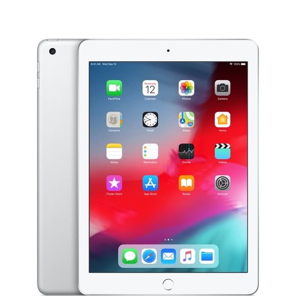 iPad Apple Utilisé 6e Gén. A1893 32 Go Argent Wi‐Fi 9,7 Po (Utilisé comme Neuf)