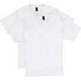 thumbnail image 2 of Hanes Mens Beefy T-Shirt 2-Pack, S, White, 2 of 2