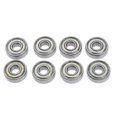 thumbnail image 2 of koolsoo 16 Pcs Planche à Roulettes Sans Friction Portant Longboard en Acier Chaussures de Hockey Roue Rouleau, 2 of 9