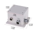 thumbnail image 4 of Bathroom Automatic Infrared Sensor Sink Faucet, Touchless Basin Water Tap Deck Mounted ,Built To Last, 4 of 7