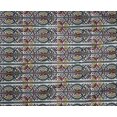 thumbnail image 4 of oneOone Tissu Lycra Polyester Rayurefeuilles & Imprimé Floral 1 Yard 56 Inch Wide, 4 of 4