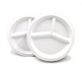 thumbnail image 1 of Disposable Eco-Friendly Biodegradable Bagasse Tableware Sugarcane Fiber Dinner Plates Compostable Disposable Square Plates Dessert Dinnerware for Party BBQ Wedding, 1 of 8