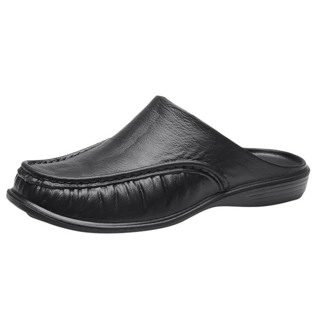 XZNGL Mens Comfortable Soft-soled Non-slip Outdoor And Indoor Dual-use Slippers