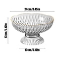 thumbnail image 3 of LSLJS Household High Value Fruit Tray Can Be Drained Living Room Simplicity Fashion Dry Fruit Box Snacks Snacks Candy Tray, Drainable Fruit Plate Kitchen Storage & Organization, 3 of 6