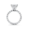 thumbnail image 2 of 9 Ct Diamond Engagement Ring Eternity Guard Wedding Band Set White Gold, 2 of 4