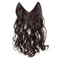thumbnail image 2 of Extensions de Cheveux à Fil Invisible Miracle Secret Postiches Soyeux Lisses Bouclés Synthétiques, 2 of 6