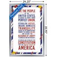 thumbnail image 2 of Les États-Unis d'Amérique - Préambule de la Constitution, 2 of 4