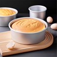 thumbnail image 4 of Wilton Aluminum Round Cake Pan Set, 4-Piece for Layered Cakes,Durable, Even Heating, Rust-Resistant, Professional Bakeware, 6，8, 10, 12 in., Package May Vary, 4 of 5