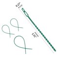 thumbnail image 4 of Green Gardening Tie Wrap Plant Pot Mark Garden Tool Fixed, 4 of 5