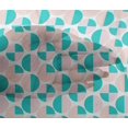 thumbnail image 4 of oneOone Viscose Chiffon Fabric Circle Geometric Decor Fabric Printed BTY 42 Inch Wide, 4 of 4