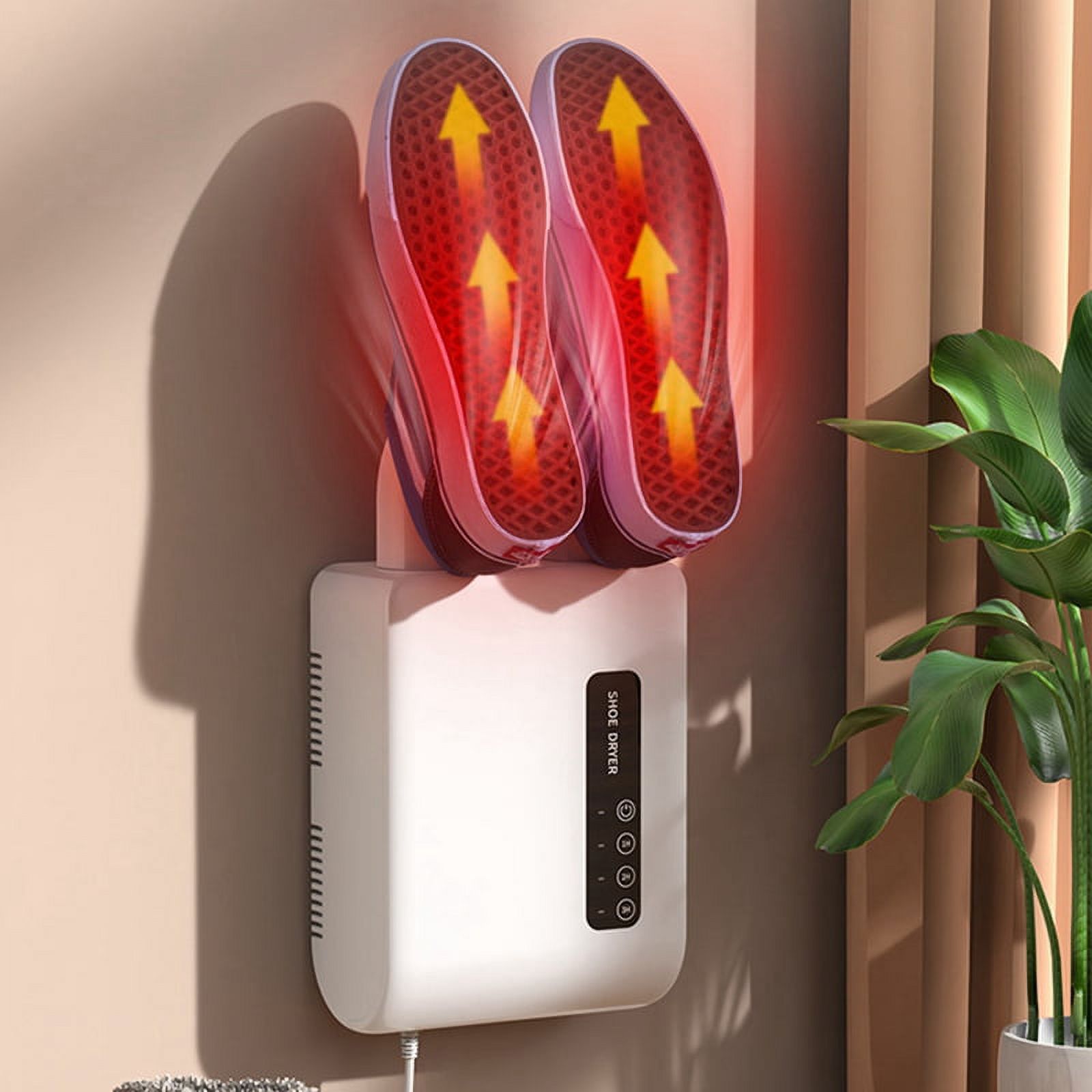 200W Shoe Dryer Dehumidifier and Thermal Dehumidifier are Household Adjustable Electric Shoe Dehumidifier US Plug Black,1 x shoe dryer dehumidifier,Black