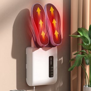 200W Shoe Dryer Dehumidifier and Thermal Dehumidifier are Household Adjustable Electric Shoe Dehumidifier US Plug Black,1 x shoe dryer dehumidifier,Black