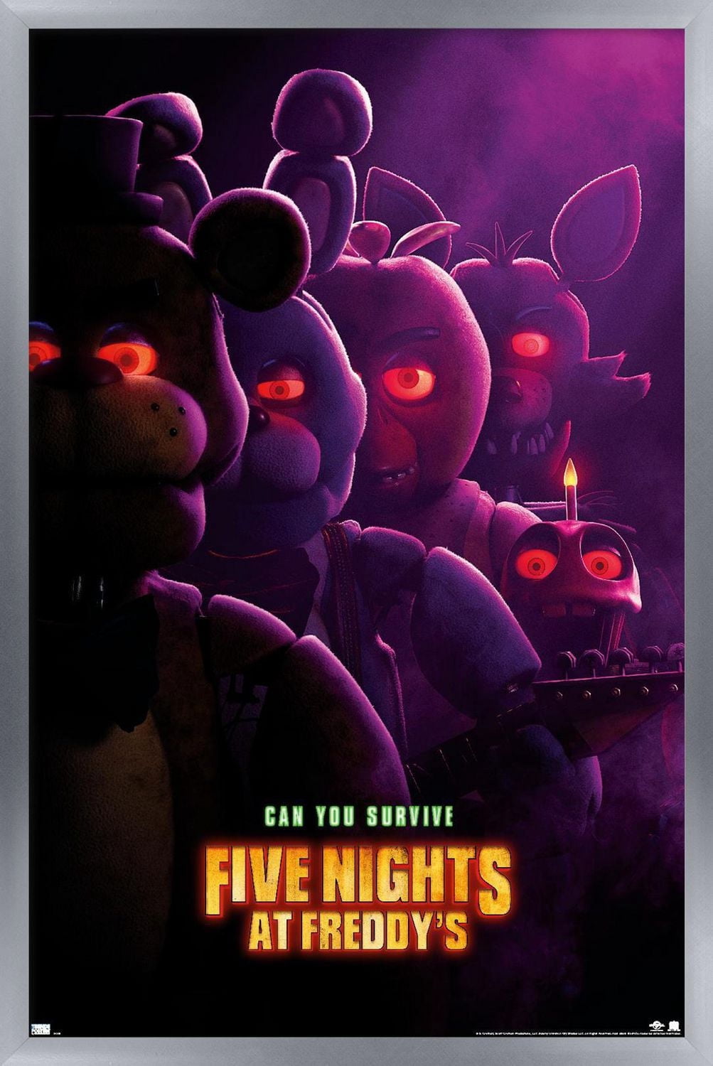Cinq nuits au film Freddy