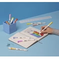 thumbnail image 3 of Sharpie S-Note Duo Dual-Ended Creative Markers, Part Highlighter, Part Art Marker, Assorted Colours, Fine and Chisel Tips, 8 Count, 3 of 7