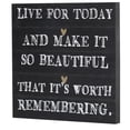 thumbnail image 4 of Hometrends Inspirational Mdf Pallet Wall Art, 4 of 5