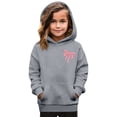 thumbnail image 2 of Chandail à Capuchon pour Enfants à Manches Longues Imprimé, Chandail à Col Rond pour Filles, Chandail Décontracté de Sport, Vêtements d'Automne, Chandails pour Filles 7-8 Ans, 2 of 3