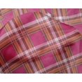 thumbnail image 4 of oneOone Silk Tabby Fabric Tartan Check Print Fabric By Yard 42 Inch Wide, 4 of 4
