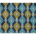 thumbnail image 4 of oneOone Cotton Flex Fabric Swirl Ikat Print Fabric BTY 40 Inch Wide, 4 of 4