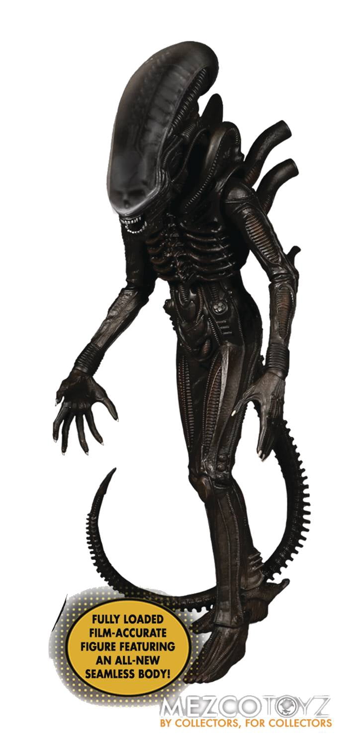 Alien One-12 Collectif Figurine Articulée de 9 Pouces de Luxe - Alien