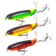 thumbnail image 1 of Bangcool 3PCS Fishing Lure Creative Artificial Dual Hooks Topwater Lure Fishing Bait, 1 of 6