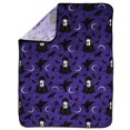 thumbnail image 4 of Wednesday Mélange d'Halloween' Jeté en Molleton Toucher Soie, 100 % Polyester, 4 of 5
