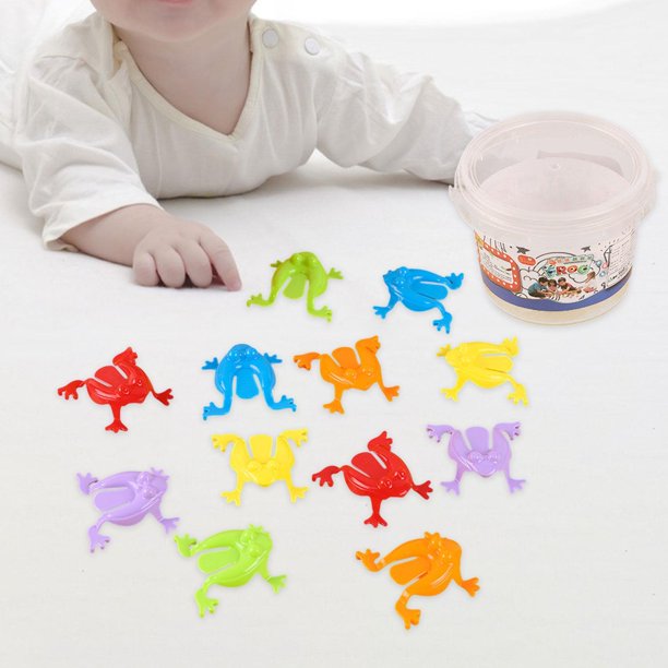 WORLD FROG SELECTION2026POPMAX等3点セット⑦ Milaget Assorted Colors Jumping Passover Frogs Funny Bouncing Frog