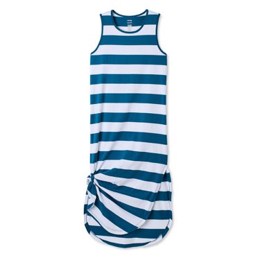 Robe débardeur nouée sur le devant George pour femmes