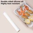 thumbnail image 4 of Instant Savings, Baking Paper Food Grade, Non-Stick Surface, Heat Resistant up to 450f, for Oven Roasting, Grilling, Camping, Kitchen Essential, Parchment Paper Alternative Hzhnb Take it home, 4 of 7