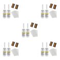 thumbnail image 3 of Wweixi Effective 2Pcs Automotive Glass Repair Fluid Windshield Resin Crack Tool DIY Car Fix White 7cm 5Set, 3 of 6
