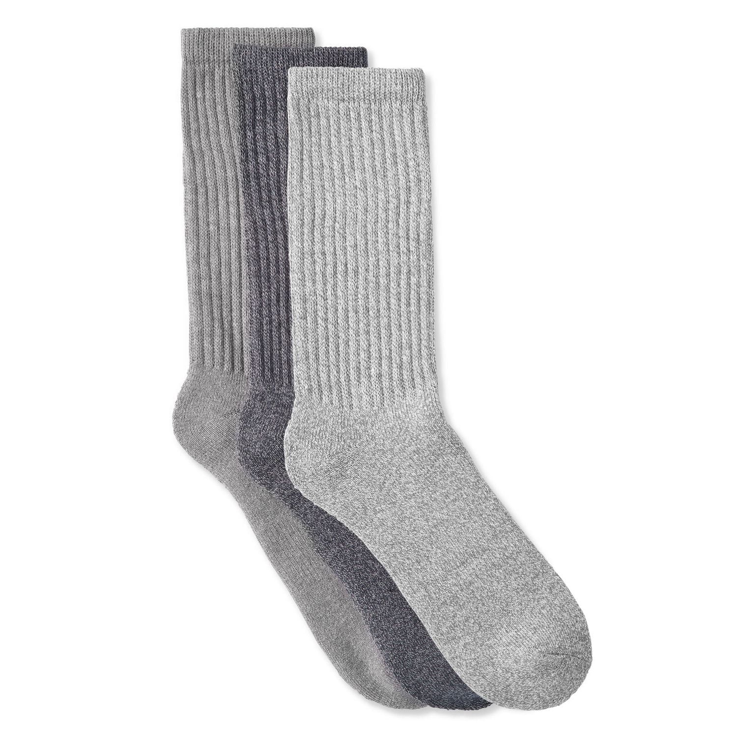 Chaussettes mi-mollet en coton George pour hommes