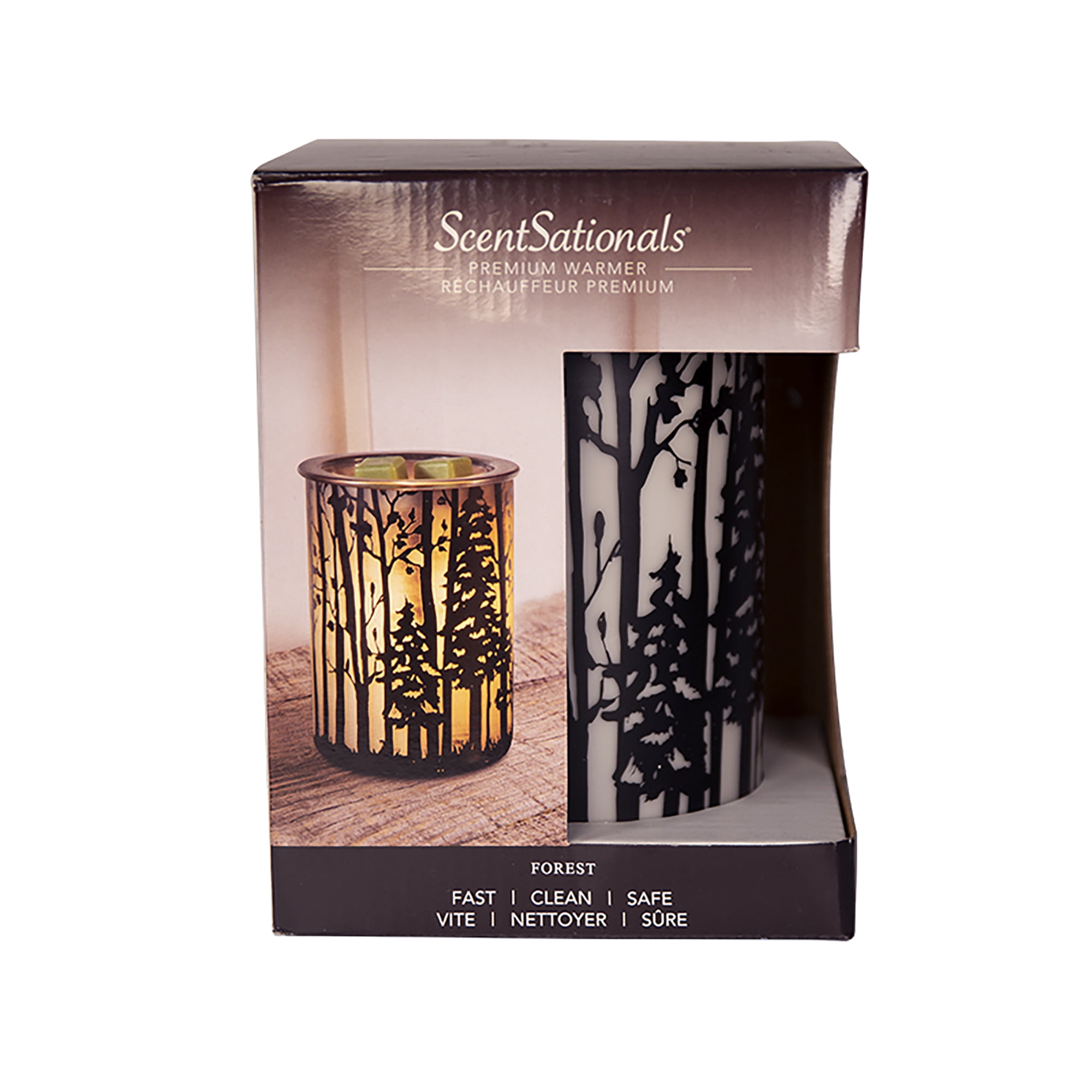 Réchauffeur Premium ScentSationals - Forest