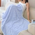 thumbnail image 2 of TIELUTT Microfiber Large Bath Towel Highly Absorbent Quick Drying Suitable for Gym Spa Travel and Bathroom Use Pottery Towels Extra Long Towels for Adults Towel Set for Men Stripe Towels Large Bath S, 2 of 4