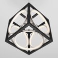 thumbnail image 2 of Artika Astoria Modern LED Island Light Pendant, Brushed Nickel, 2 of 5