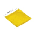 thumbnail image 2 of Unique Bargains Poufs en Toile, 2 Pcs (Jaune), 2 of 6