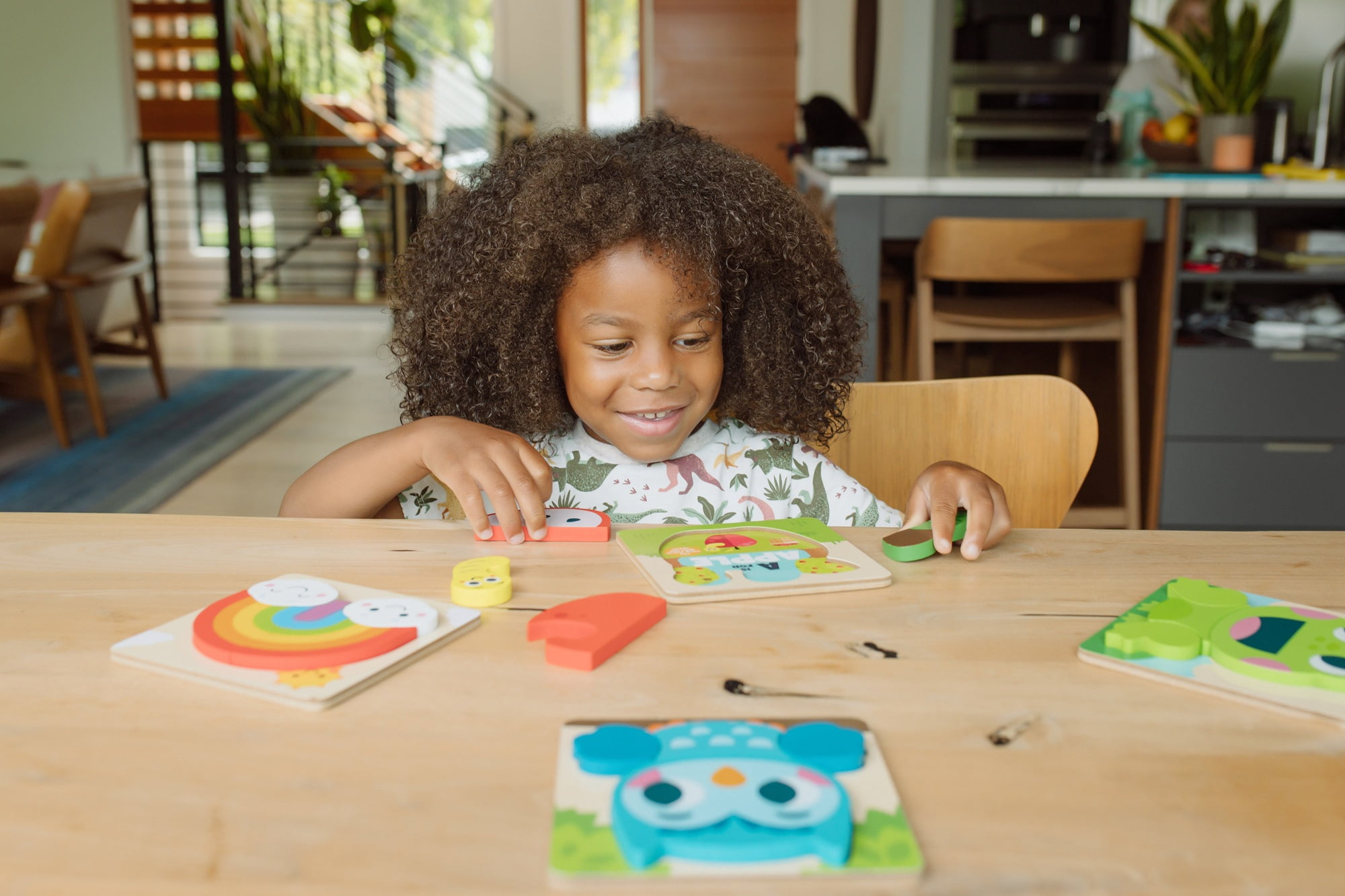 Chuckle & Roar My 1st Puzzle Set pour les 3 ans et + par Buffalo Games