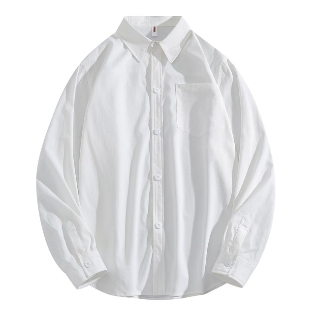 PMUYBHF Homme Noir Chemise Habillée pour Hommes Coupe Régulière Homme Automne Hiver Simple Décontractée Col à Revers Plage Manches Longues Vacances Plein Air Chemise de Vacances