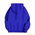 thumbnail image 4 of MeetoTime Sweat à Capuche Surdimensionné pour Femmes 2024 Décontracté à Manches Longues avec Poches, 4 of 5
